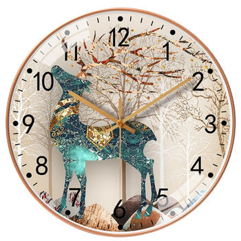 Orologio da parete cervo per bambini