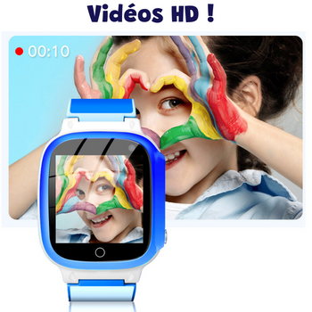 Smart Child Watch, 4G, chiamate e messaggi, lettore audio e video, pulsante SOS