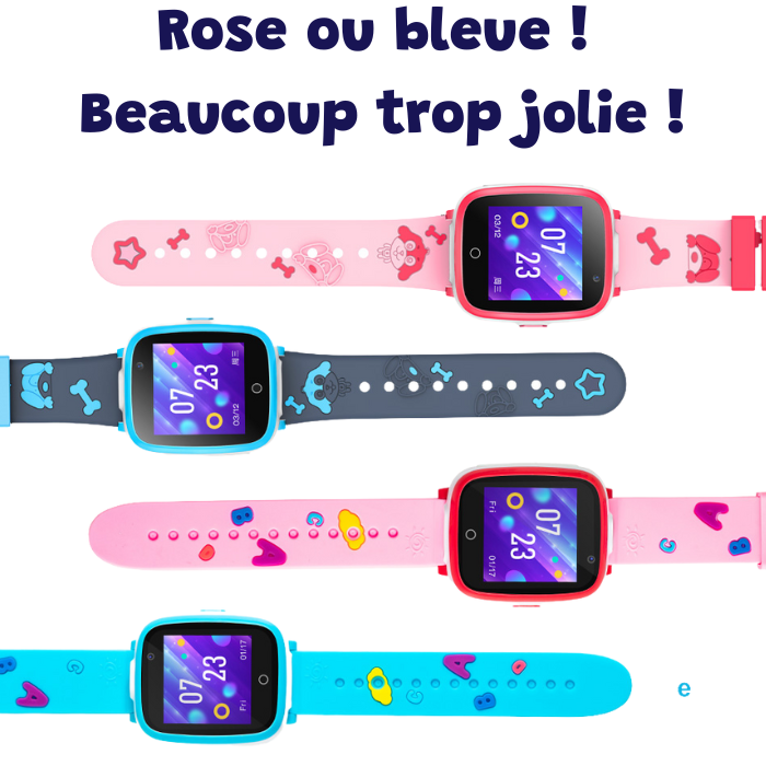 Smart Girl Watch, 2G, chiamate audio e messaggi, pulsante SOS, giochi educativi