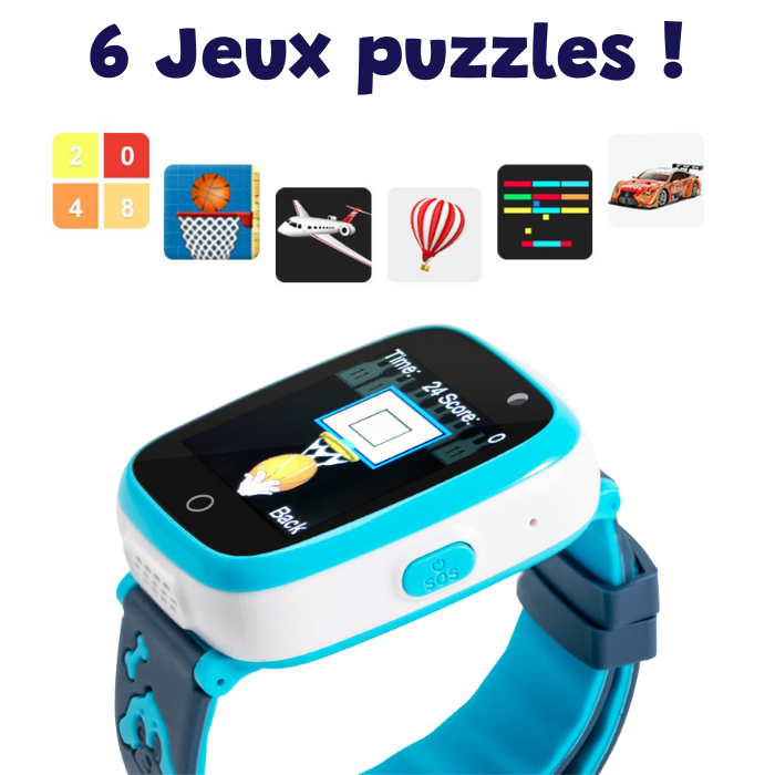 Smart Girl Watch, 2G, chiamate audio e messaggi, pulsante SOS, giochi educativi