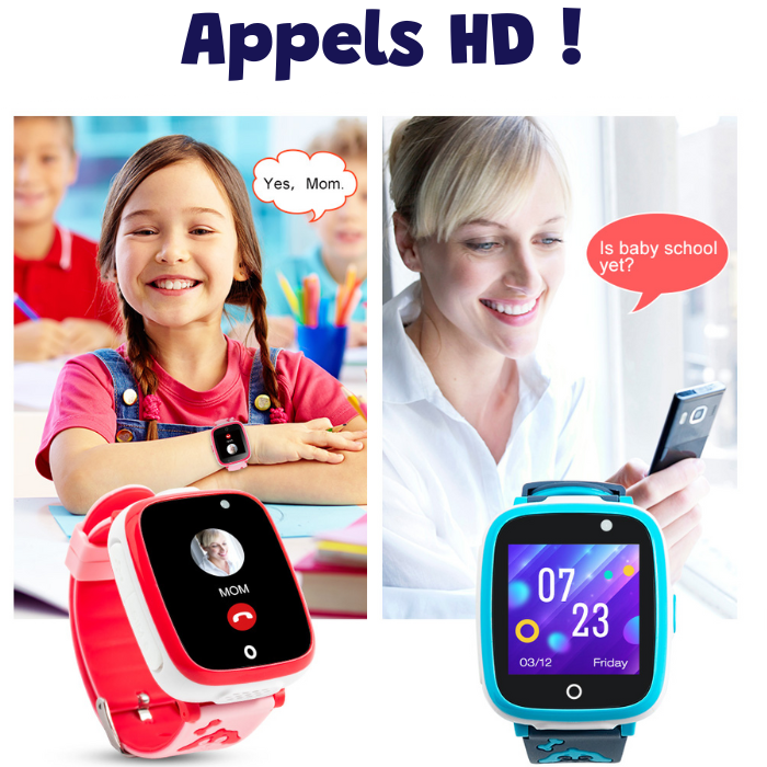 Smart Girl Watch, 2G, chiamate audio e messaggi, pulsante SOS, giochi educativi