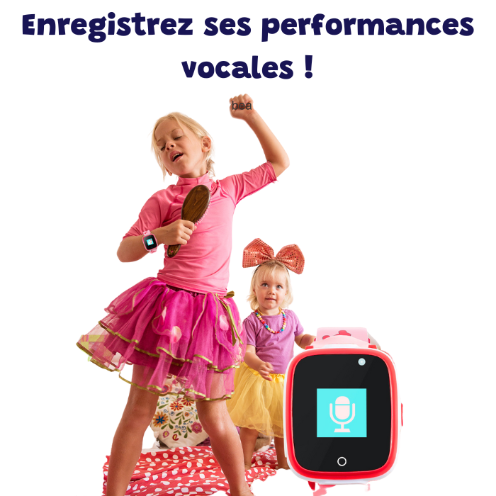 Smart Girl Watch, 2G, chiamate audio e messaggi, pulsante SOS, giochi educativi