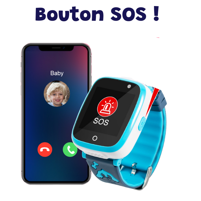 Smart Girl Watch, 2G, chiamate audio e messaggi, pulsante SOS, giochi educativi